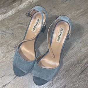 Steve Madden Light Blue Heels